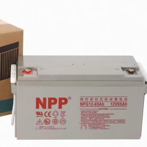 NPG12-65Ah EPS电源 应急供电系统的可靠核心